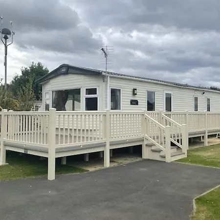Claire'S Retreat, Rudd Lake, Tattershall Lakes Exterior photo